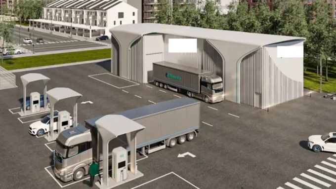 I distributori a idrogeno sulla Tangenziale a Carugate fanno scuola di mobilità sostenibile