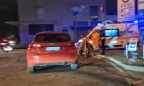 Ennesimo incidente tra un'auto e una moto sulla Padana a Cernusco sul Naviglio