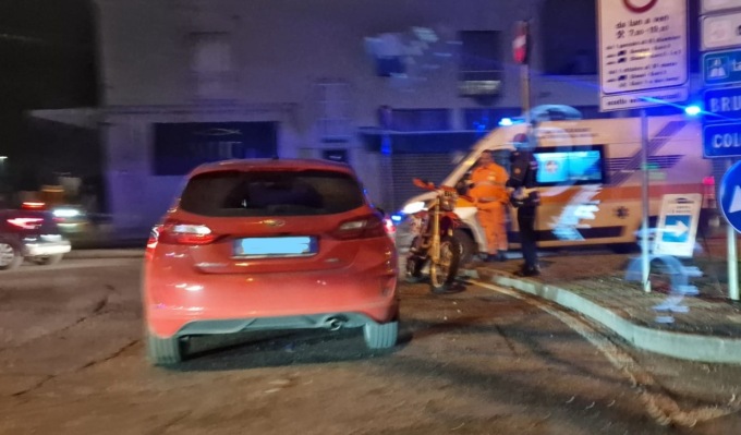 Ennesimo incidente tra un’auto e una moto sulla Padana a Cernusco sul Naviglio