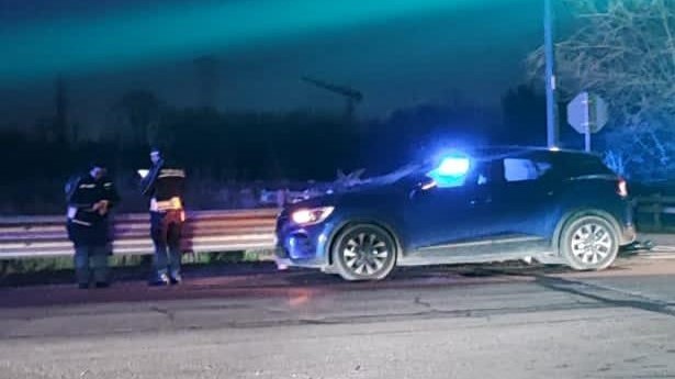 Incidente a Brugherio tra auto e monopattino, 28enne in ospedale