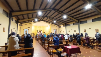 A Pozzuolo una Messa di riparazione per le ostie rubate
