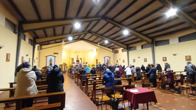 A Pozzuolo una Messa di riparazione per le ostie rubate
