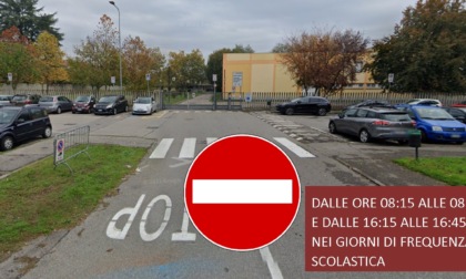 Per garantire la sicurezza a Vignate cambiano le regole per l'accesso al parcheggio della scuola