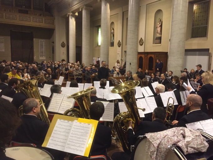 Concerto in chiesa per la festa patronale a Pozzo