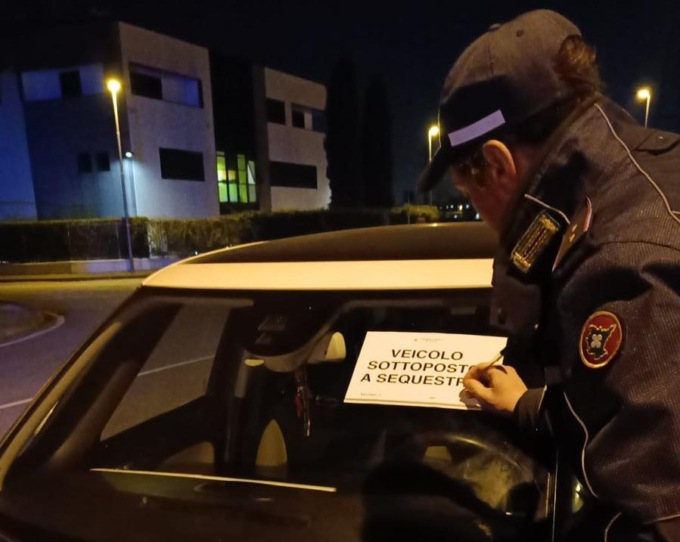 La Polizia Locale di Brugherio “fa terno”: sequestrate tre auto senza assicurazione in quattro ore