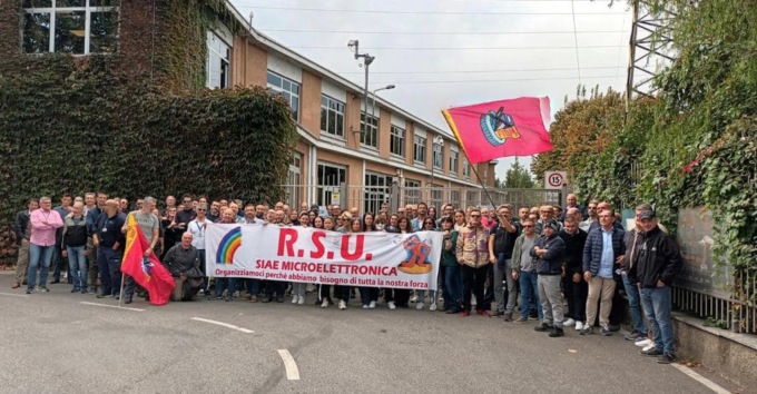 Siae Microelettronica, incontro in Regione: “Investimenti da 30 milioni per rilanciare la società”