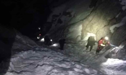 Bloccati in quota ai Piani di Bobbio, tre ventenni recuperati dal Soccorso alpino