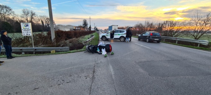 Ennesimo incidente sulla Sp14 a Truccazzano, in ospedale finisce una 26enne