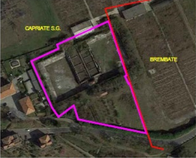 Capriate: il Comune ha acquisito l’area ex vasche, servirà per realizzare i parcheggi remoti per Crespi
