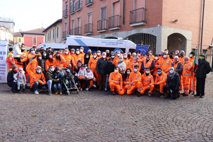Melzo, nuovo corso per diventare soccorritori della Croce Bianca