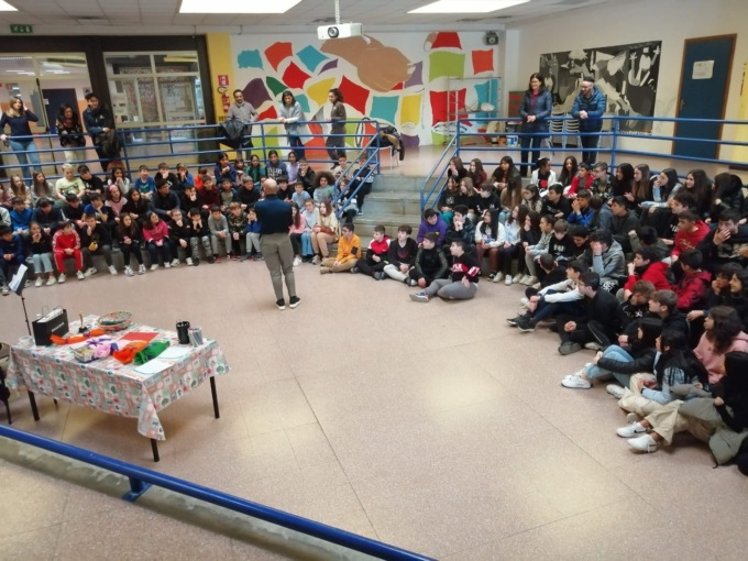Diritti, musica, Memoria e tanto altro: una settimana super per la De Filippo di Brugherio
