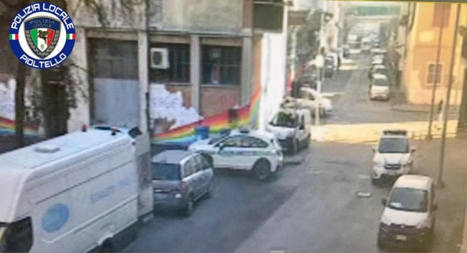 Bene confiscato alla Mafia occupato abusivamente: lo liberano gli agenti della Polizia Locale di Pioltello