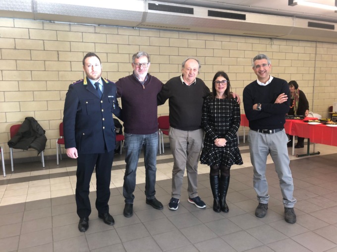 Basiano e Masate salutano il comandante della Locale e accolgono il suo erede