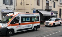 Investito un pedone a Cassano d'Adda, automedica e ambulanza in codice rosso