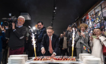 Una grande festa a Cambiago per i 91 anni di Ernesto Colnago