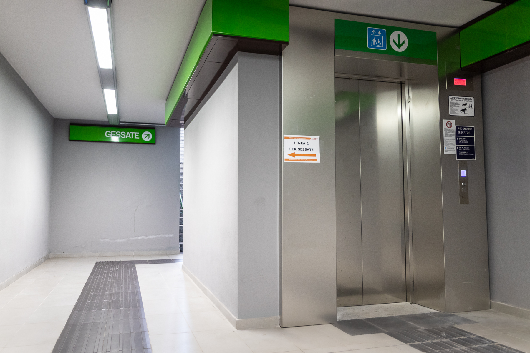 Atm apertura ascensori M2 Bussero (2)