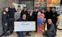 A Segrate McDonalds premia con una borsa di studio Mattia Manduzio