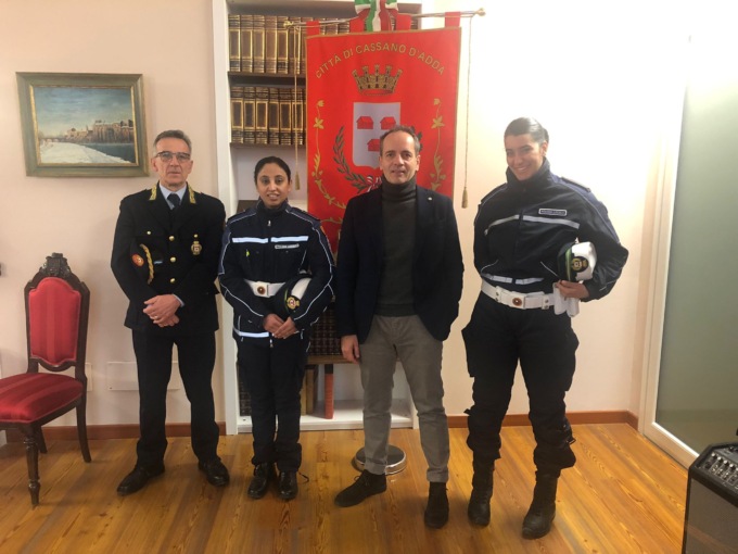 Tre nuovi agenti in poche settimane, ma l’organico della Polizia Locale di Cassano d’Adda rimane un problema