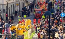 Carnevale in allegria a Cassano d'Adda
