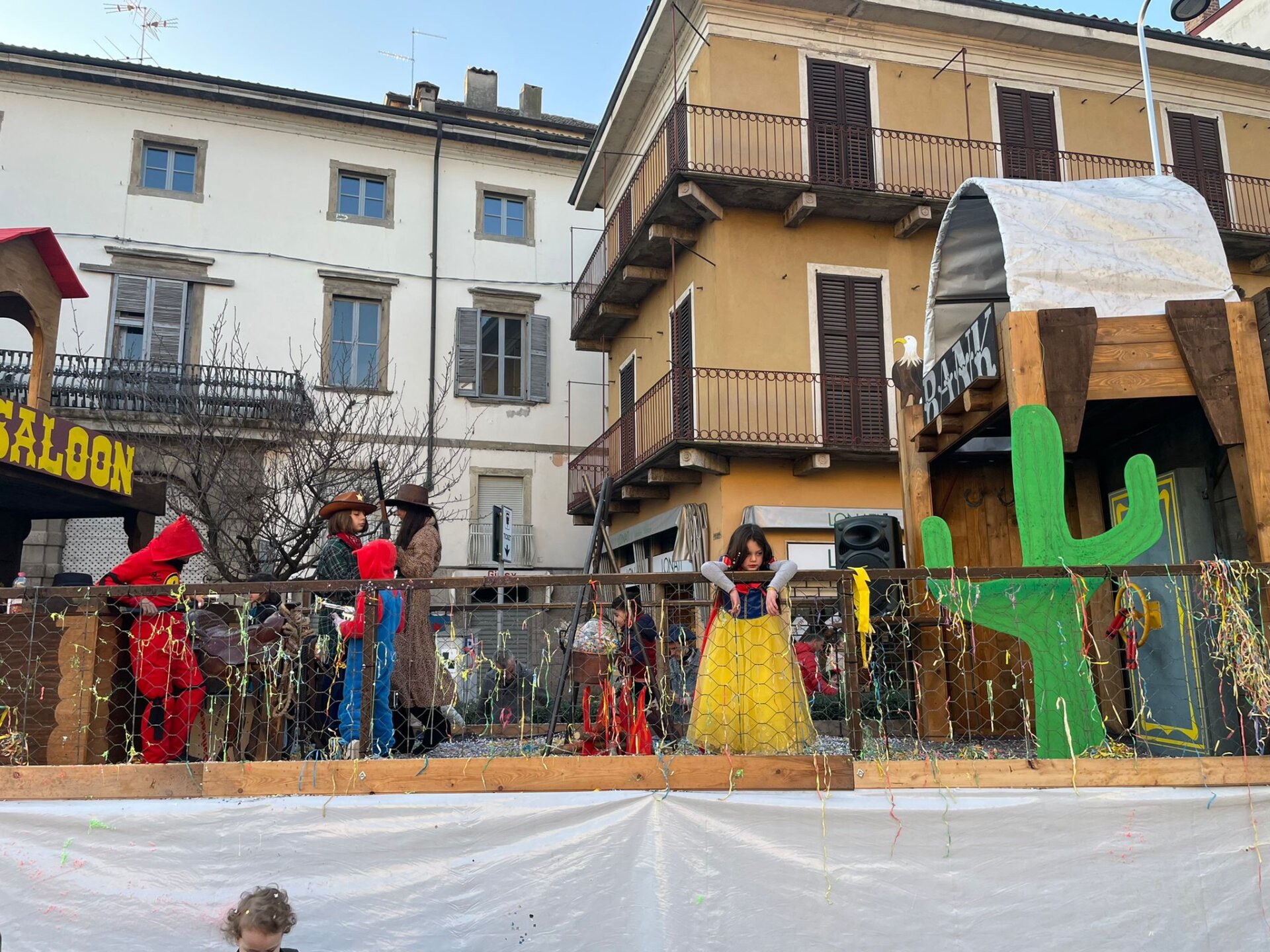 Carnevale in allegria a Cassano d'Adda