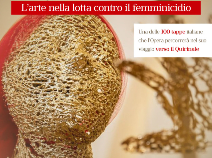 L’arte contro la violenza sulle donne a Carugate
