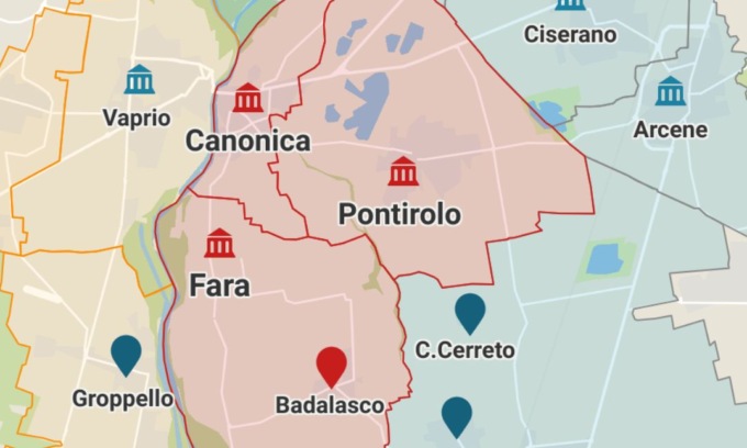 La proposta: creare un unico grande Comune dell’Adda