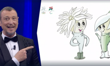 Da Sanremo a Milano-Cortina 2026: il disegno degli studenti della Sabin potrebbe diventare la mascotte delle Olimpiadi invernali