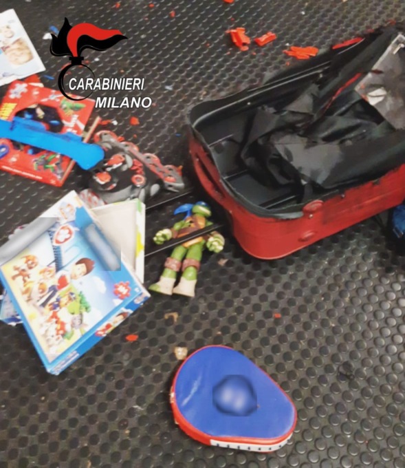 Allarme bomba in stazione
