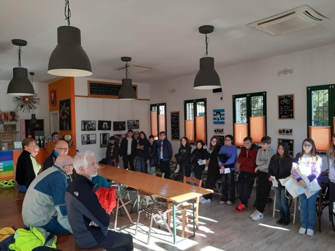 Gli studenti del Comprensivo Margherita Hack di Cernusco sul Naviglio a scuola di mobilità sostenibile