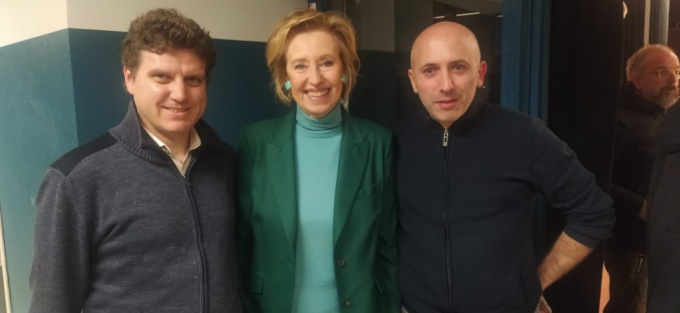Tappa a Cernusco sul Naviglio per Letizia Moratti