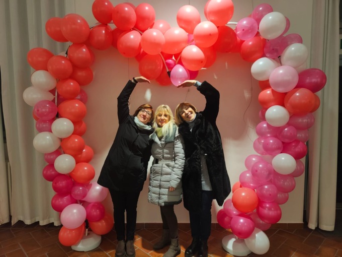 Palazzo Pirola di Gorgonzola “in love” per San Valentino