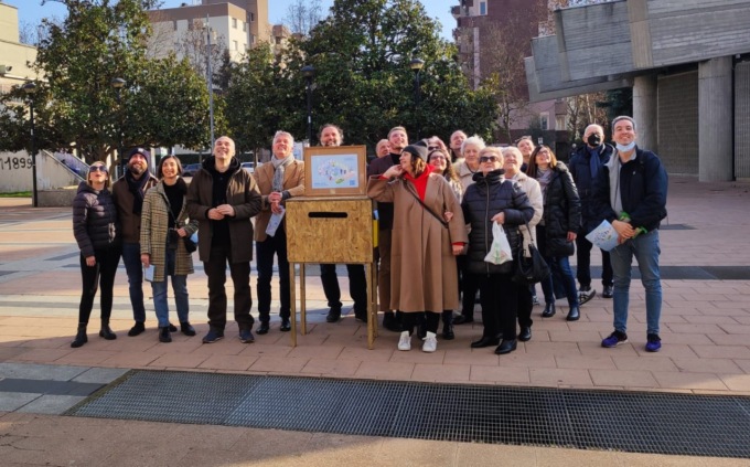 Un progetto collettivo per ripensare piazza Ghezzi a Cernusco sul Naviglio