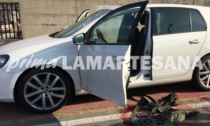 Lite stradale a Carugate: accoltella il rivale, preso dai Carabinieri