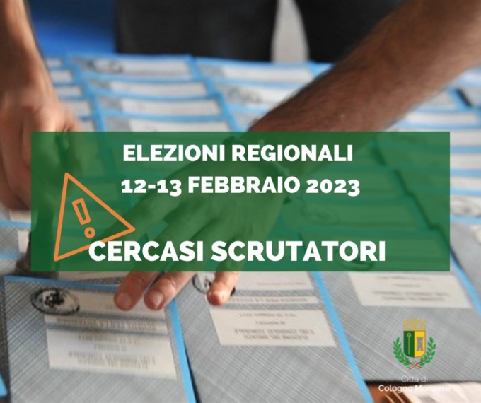 Troppe rinunce da parte degli scrutatori, a Cologno Monzese si cercano sostituti