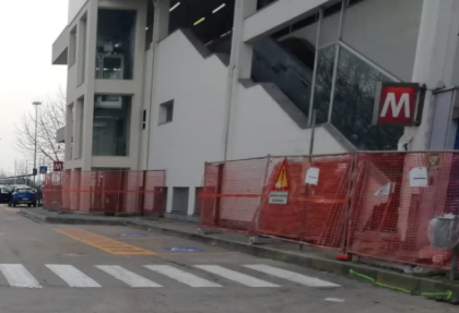 Ascensori alla stazione M2 di Gessate, “Ormai ci siamo”.