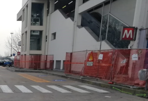 Ascensori alla stazione M2 di Gessate, “Ormai ci siamo”.