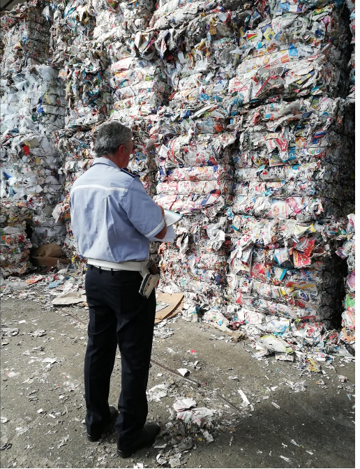 Gessate, l’incubo discarica abusiva in zona industriale sta per finire
