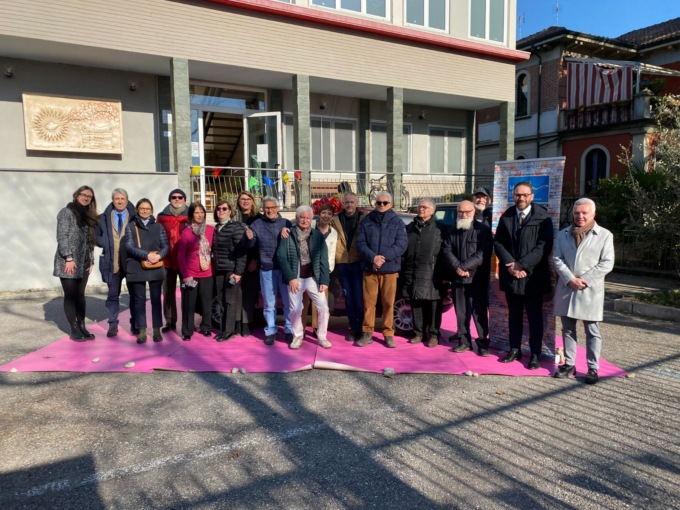 Un nuovo mezzo per “La lampada di Aladino” di Brugherio per il trasporto dei pazienti oncologici