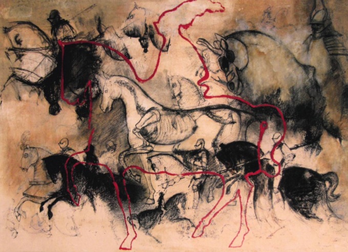 Federico Montesano in mostra alla Galleria Esposizioni di Palazzo Ghirlanda Silva di Brugherio