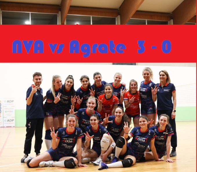 Vittoria schiacciante per la New Volley Adda di Cassano