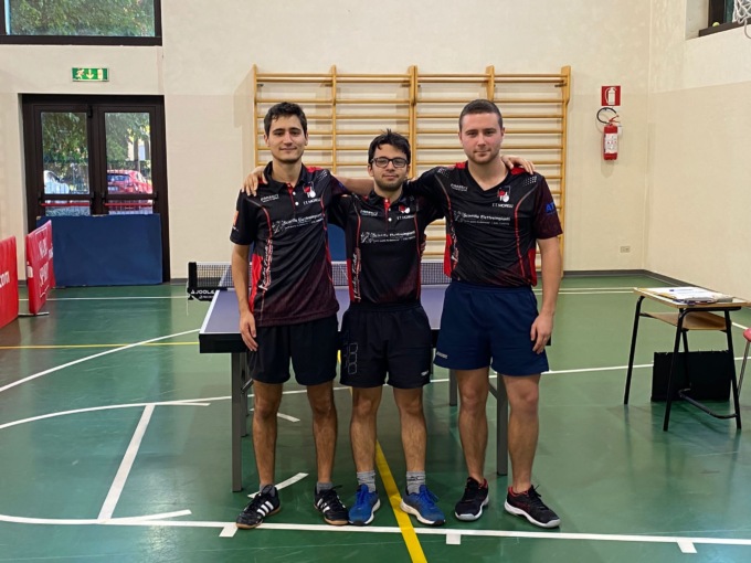 La Tennis tavolo Morelli di Cernusco sul Naviglio ottiene tre super vittorie