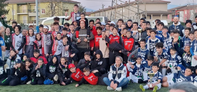 Flag football, al torneo anche i Daemons Aft Cernusco