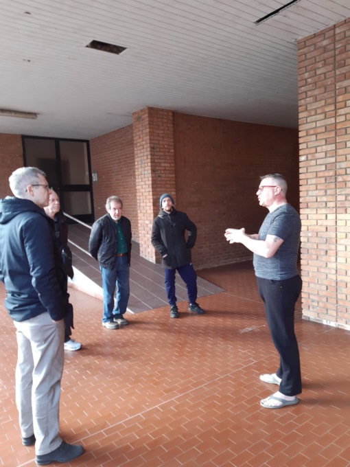 Case Aler di via Cagnola a Vaprio, la protesta degli inquilini