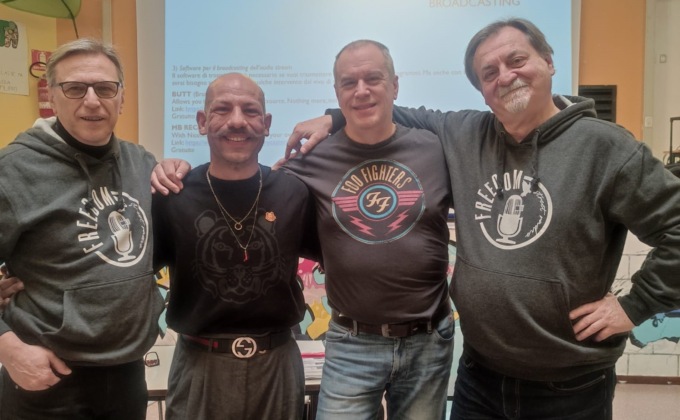 A Brugherio la scuola incontra la radio