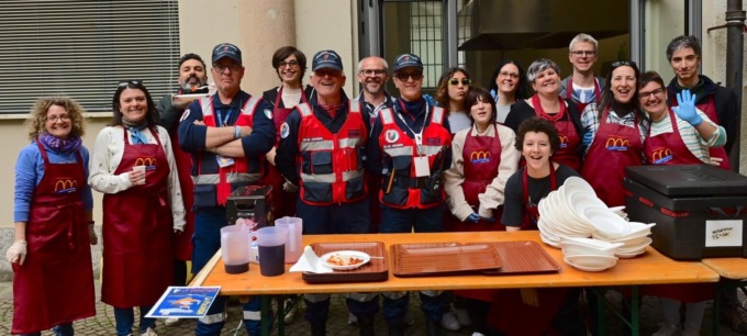 La passeggiata turistico-gastronomica a Cassano d’Adda ha conquistato tutti