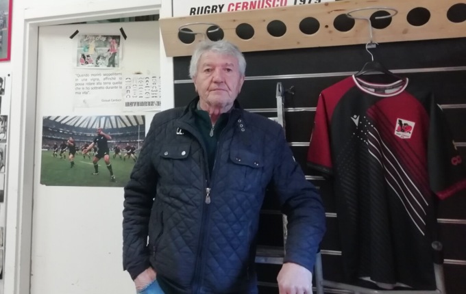 Lutto nel mondo della palla ovale, è morto lo storico presidente del Rugby Cernusco Francesco Viterbi