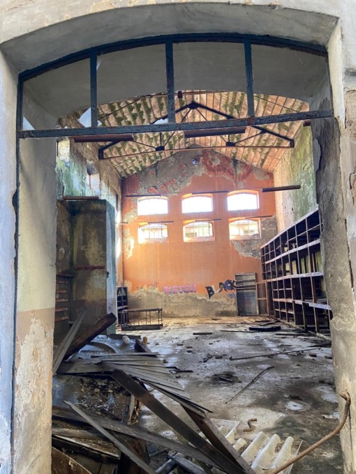 Progetto di recuper dell'ex linificio canapificio nazionale di fara gera d'adda