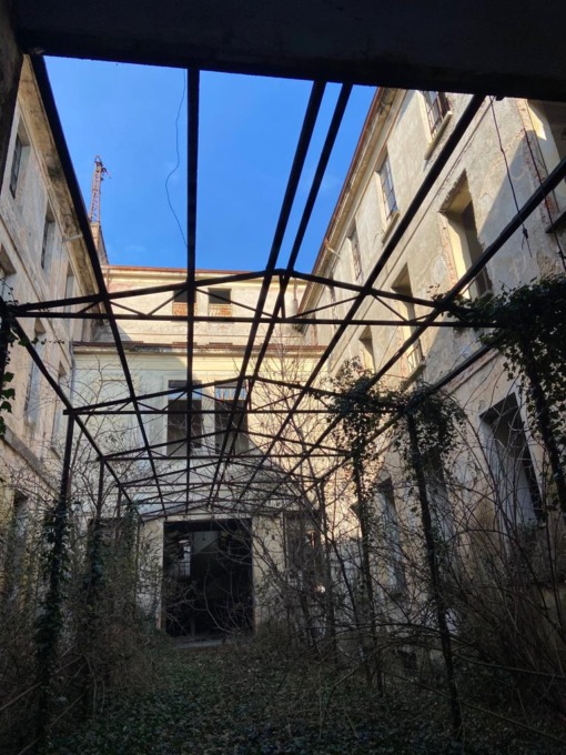 Progetto di recuper dell'ex linificio canapificio nazionale di fara gera d'adda
