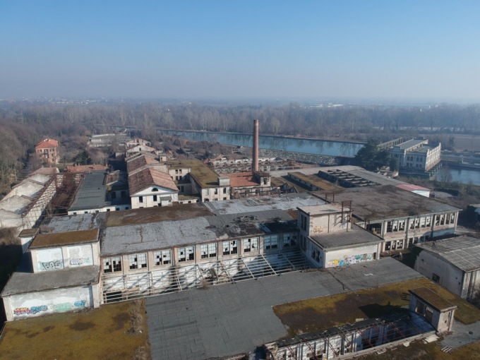 Progetto di recuper dell'ex linificio canapificio nazionale di fara gera d'adda