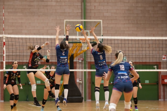 Sconfitta senza storia per la New Volley Adda: il salto in B1 si allontana